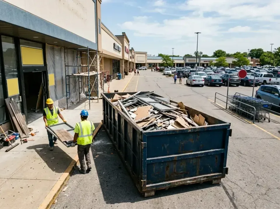 retail-store-renovation-debris-003 — frequently asked questions, Roll-off Dumpster Rentals in Galeville, NY